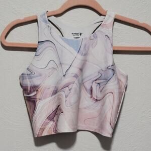 Old Navy Active Powersoft Girls size Large (10-12) Light Support Sports Bra